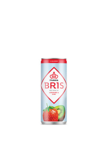 Bris Jordbær & Kiwi